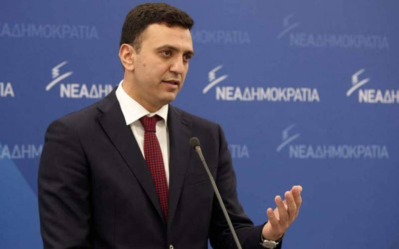 Β. Κικίλιας: "Ο κ. Τσίπρας φόρεσε την πιο ακριβή γραβάτα όλων των εποχών"