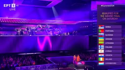 Eurovision 2024: Προκρίθηκε η Κύπρος στον τελικό του Σαββάτου (βίντεο)