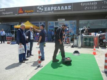 Επιδείξεις των μηχανημάτων Husqvarna® & Oregon®