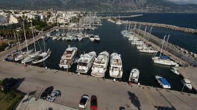 Τρία βήματα για την αξιοποίηση της Μαρίνας - Το σχέδιο του Δημάρχου Καλαμάτας