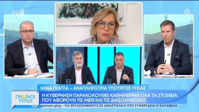 Γκάγκα: Ανεμβολίαστοι και άνω των 60 ετών οι διασωληνωμένοι (Βίντεο)