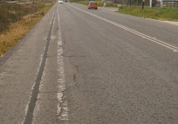 Αποκατάσταση δρόμων στο Δήμο Μεσσήνης