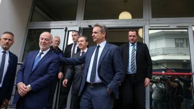 Μητσοτάκης: Το δύσκολο έργο της μεταρρύθμισης της Δικαιοσύνης προωθείται με πείσμα και με επιμονή