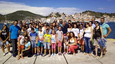 Ταξιδεύοντας στον ονειρεμένο Πόρο με τον Πολιτιστικό Σύλλογο Βέργας