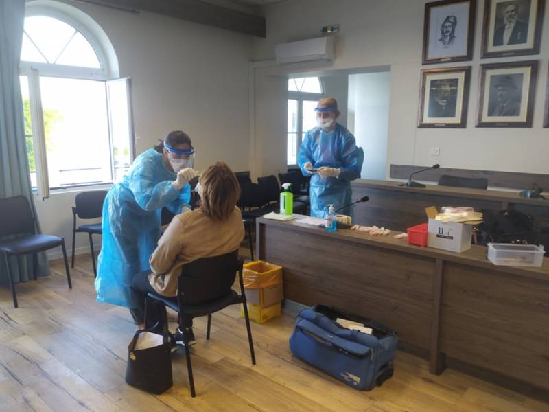 Τεστ για κορονοϊό σε υπαλλήλους του Δήμου Πύλου - Νέστορος