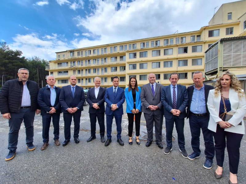 Νέα πτέρυγα στο Παναρκαδικό Νοσοκομείο