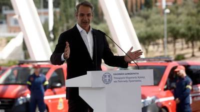 Μητσοτάκης: Η Πολιτική Προστασία είναι η όψη του κράτους όταν ο πολίτης το έχει ανάγκη