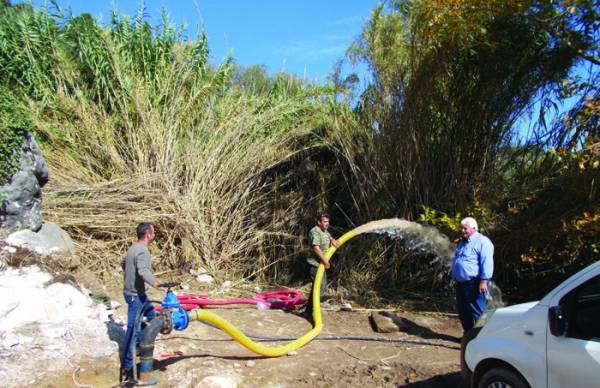 Γεώτρηση στη Λογγά καλύπτει τις ανάγκες υδροδότησης
