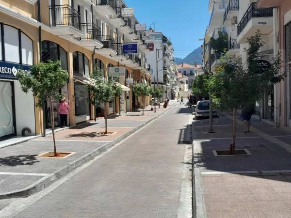 Καλαμάτα: Ακόμα μια παράταση προσεχώς για την οδό Κολοκοτρώνη