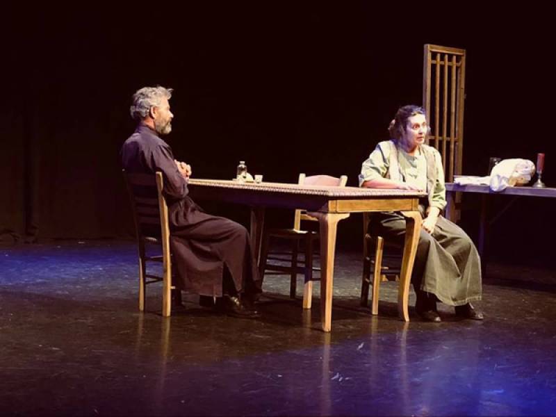 Θεατρική παράσταση στη Λογγά