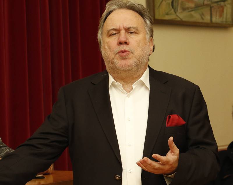 Κατρούγκαλος από την Καλαμάτα για την Novartis