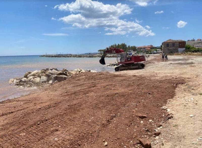 Προχωρούν τα έργα αντιδιαβρωτικής προστασίας στην Αίπεια