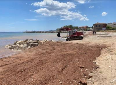 Προχωρούν τα έργα αντιδιαβρωτικής προστασίας στην Αίπεια