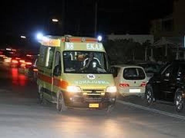 Νεκρός 69χρονος, που παρασύρθηκε τα ξημερώματα από μοτοσικλέτα