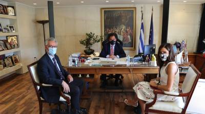 Νέα Γενική Γραμματέας Βιομηχανίας η Θέμις Ευτυχίδου