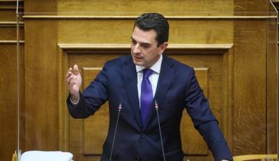 Σκρέκας: Προετοιμάζουμε και σχεδιάζουμε την πράσινη πολιτική της χώρας