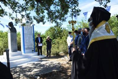 Μεσσηνία: Τιμήθηκε η επέτειος της Μάχης στο Μανιάκι (φωτογραφίες)