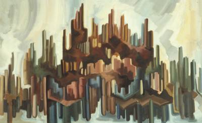 Καλαμάτα: Εγκαίνια της έκθεσης "Δάφνη Κωστοπούλου-Από τη φόρμα στην ύλη"