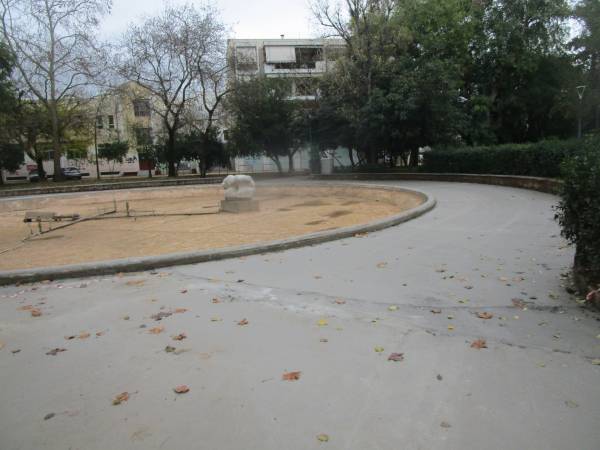 Διαμαρτυρίες για το τσιμέντο στο Πάρκο Σιδηροδρόμων