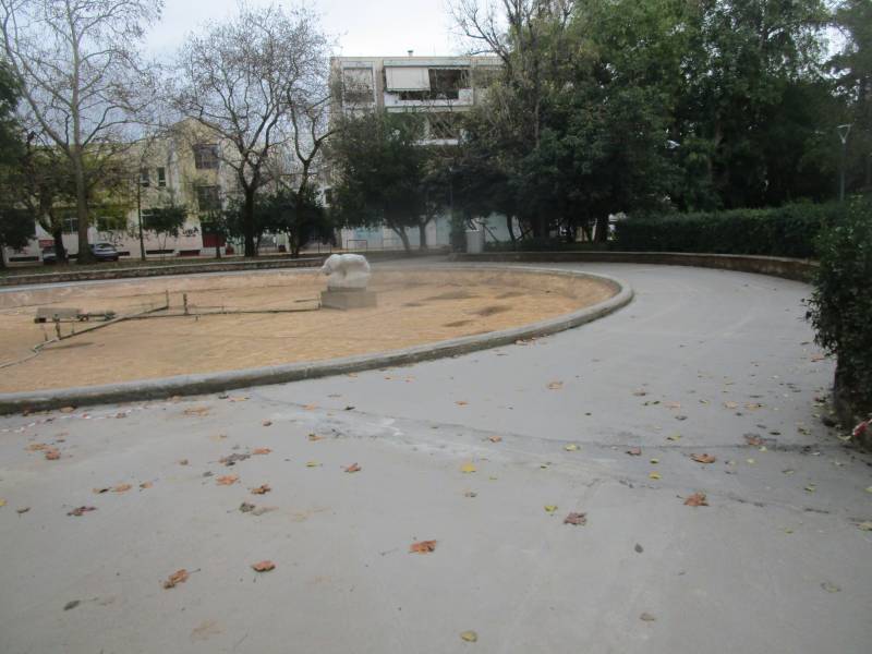 Διαμαρτυρίες για το τσιμέντο στο Πάρκο Σιδηροδρόμων