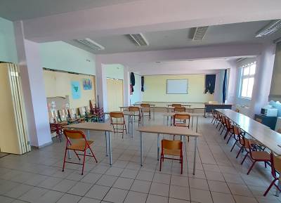 Εργασίες στο Δημοτικό Σχολείο Λεΐκων