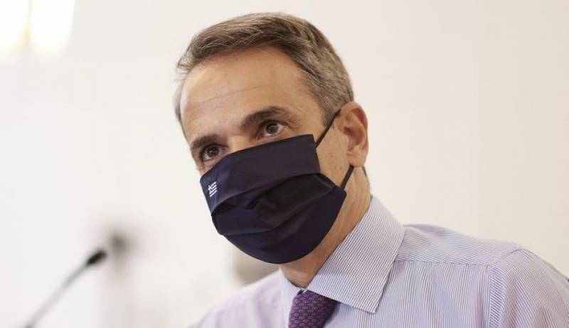 Συνάντηση Μητσοτάκη με τη νέα ηγεσία της Ιατρικής Σχολής ΕΚΠΑ