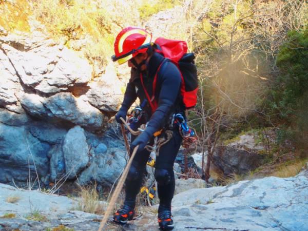 Μαθήματα διάσωσης του ΕΟΣ Σπάρτης