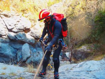 Μαθήματα διάσωσης του ΕΟΣ Σπάρτης