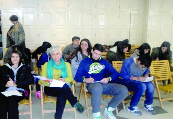 Το 1ο Γυμνάσιο Καλαμάτας στο Λύκειο Ελληνίδων