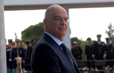 Στη Γερμανία την Τρίτη ο Νίκος Δένδιας - Για τη συνάντηση της Ομάδας Επαφής για την Άμυνα στην Ουκρανία