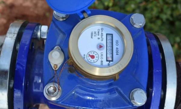 Ψηφιακά υδρόμετρα σε σωλήνες αμιάντου