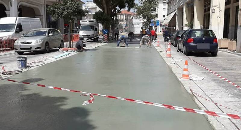 Καλαμάτα: Προχωρά η διάβαση στην 23ης Μαρτίου