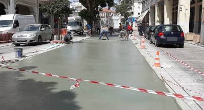 Καλαμάτα: Προχωρά η διάβαση στην 23ης Μαρτίου