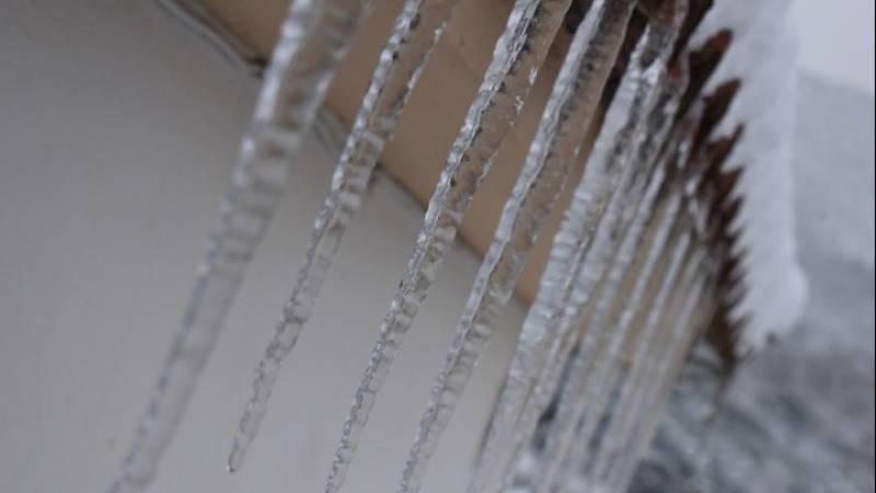 Τους -7 βαθμούς άγγιξε η ελάχιστη θερμοκρασία στη Βόρεια Ελλάδα το πρωί