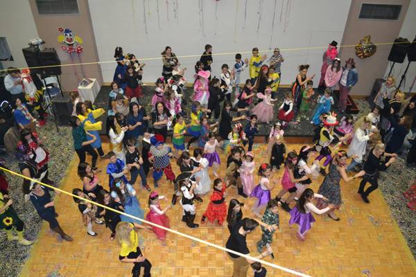 Το πάρτι των "Μικρών εξερευνητών"