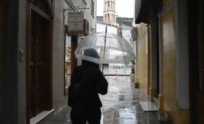 Επικαιροποίηση του έκτακτου δελτίου της ΕΜΥ - Μέχρι την Τρίτη ισχυρές βροχές και καταιγίδες