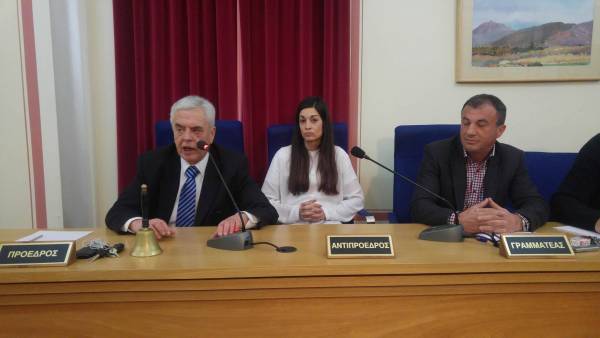 Ο Παν. Καρατζέας νέος πρόεδρος του Δημοτικού Συμβουλίου Καλαμάτας