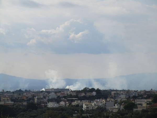 Καπνοί στον κάμπο