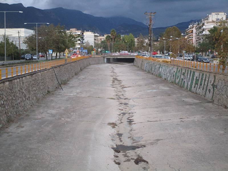 Εκβάθυνση και μεγάλες παρεμβάσεις στο Νέδοντα - Τι προβλέπει η μελέτη για το αντιπλημμυρικό