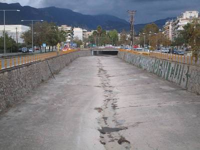 Εκβάθυνση και μεγάλες παρεμβάσεις στο Νέδοντα - Τι προβλέπει η μελέτη για το αντιπλημμυρικό