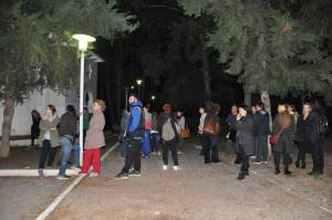 Διαμαρτυρία για τις φόλες σε σκυλιά στο Ανατολικό Κέντρο Καλαμάτας