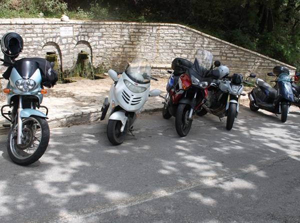 Μοτοσυκλετιστές στα Φιλιατρά