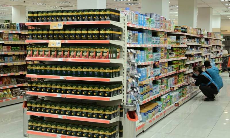 Συνεχίζεται το ράλι ακρίβειας στα σούπερ μάρκετ – Πανευρωπαϊκό ρεκόρ (βίντεο)