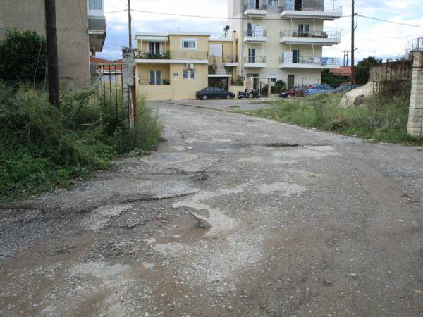 Οι δρόμοι πρόσβασης στο Δημαρχείο