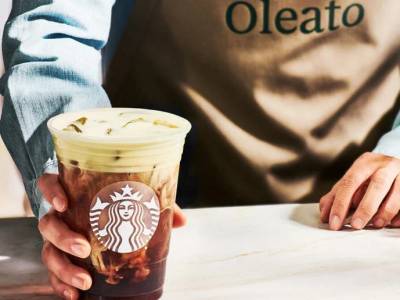 Καφέ με ελαιόλαδο προωθεί η Starbucks