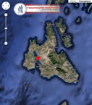 Ο σεισμός αισθητός μέχρι το Μπάρι στην Ιταλία