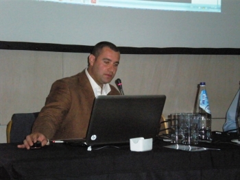 Ο Στρατής Σαραντάκος στο &quot;MONEY SHOW Athens 2011&quot;