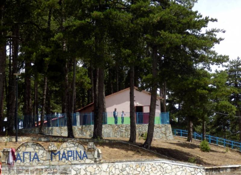 Ξεκινά η κατασκήνωση της Αγίας Μαρίνας