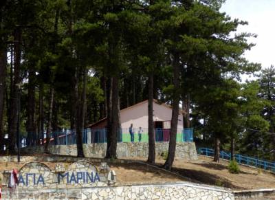 Ξεκινά η κατασκήνωση της Αγίας Μαρίνας