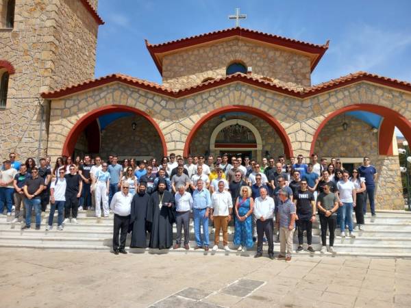 Η Σχολή Αξιωματικών της ΕΛ.ΑΣ. στην Τριφυλία